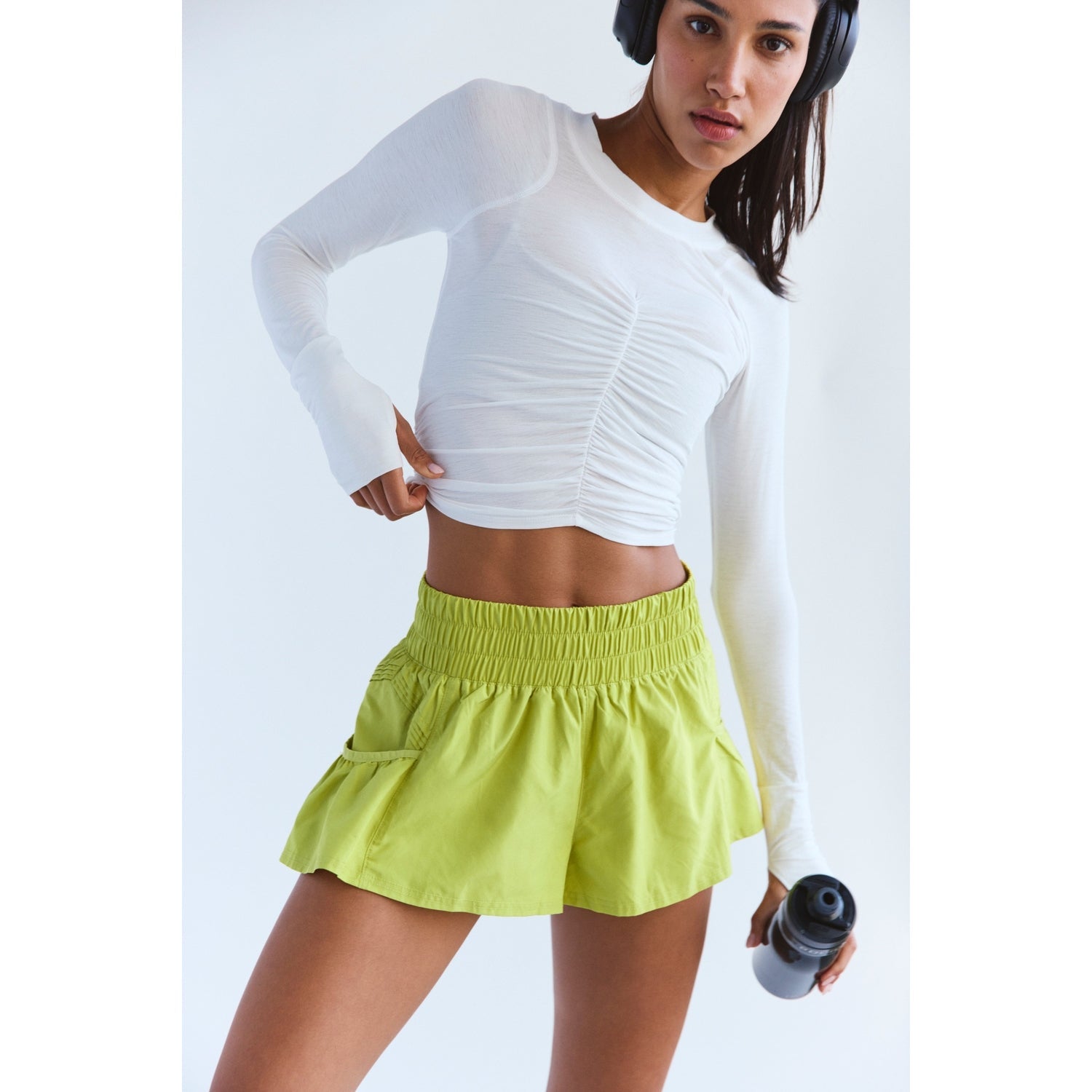 Women’s Get Your Flirt On Short FP Movement - 3358 HONEYDEW