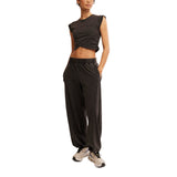 Women’s Hot Shot Crossover Set FP Movement - 0010 BLACK / XS