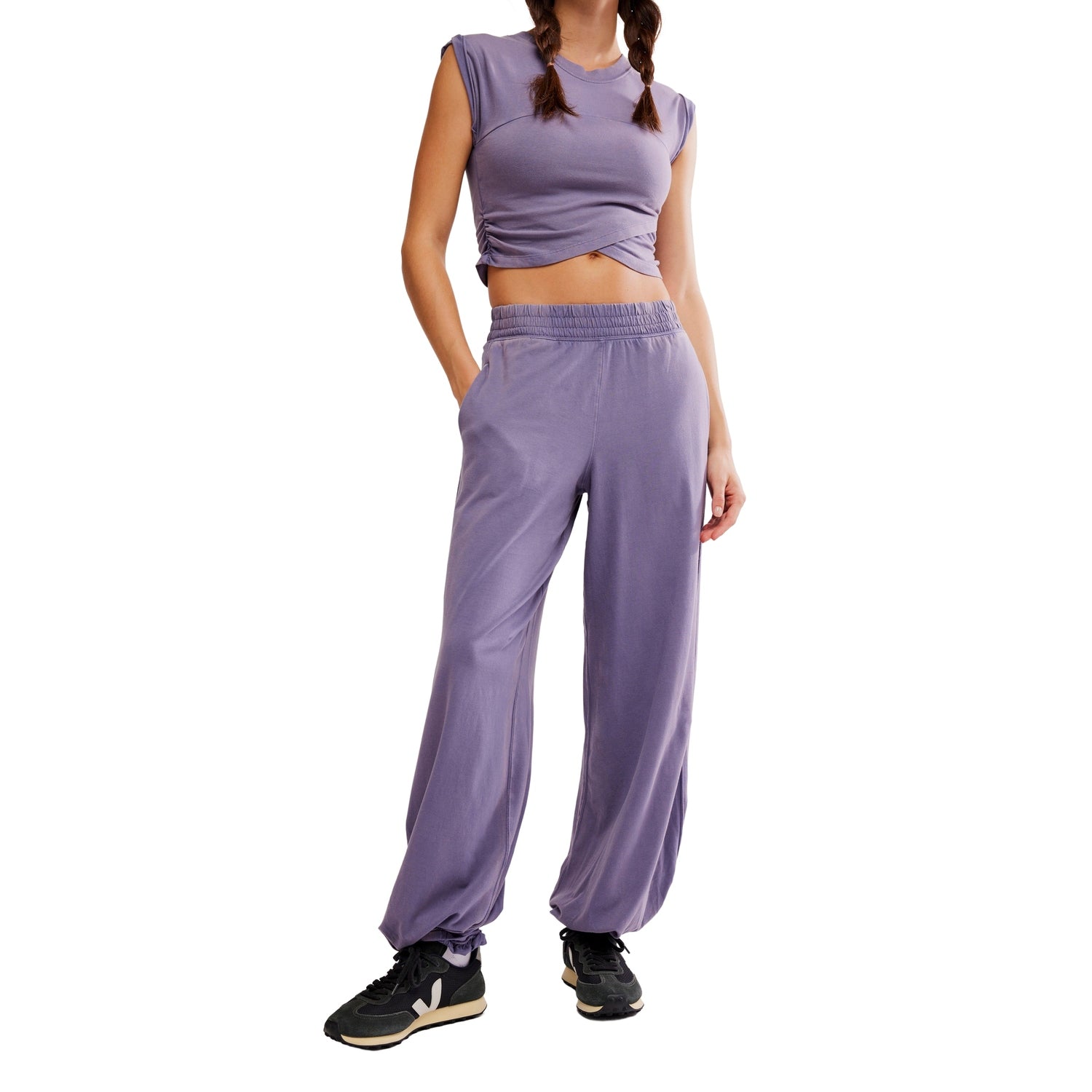 Women’s Hot Shot Crossover Set FP Movement - 0059 GRAPHITE