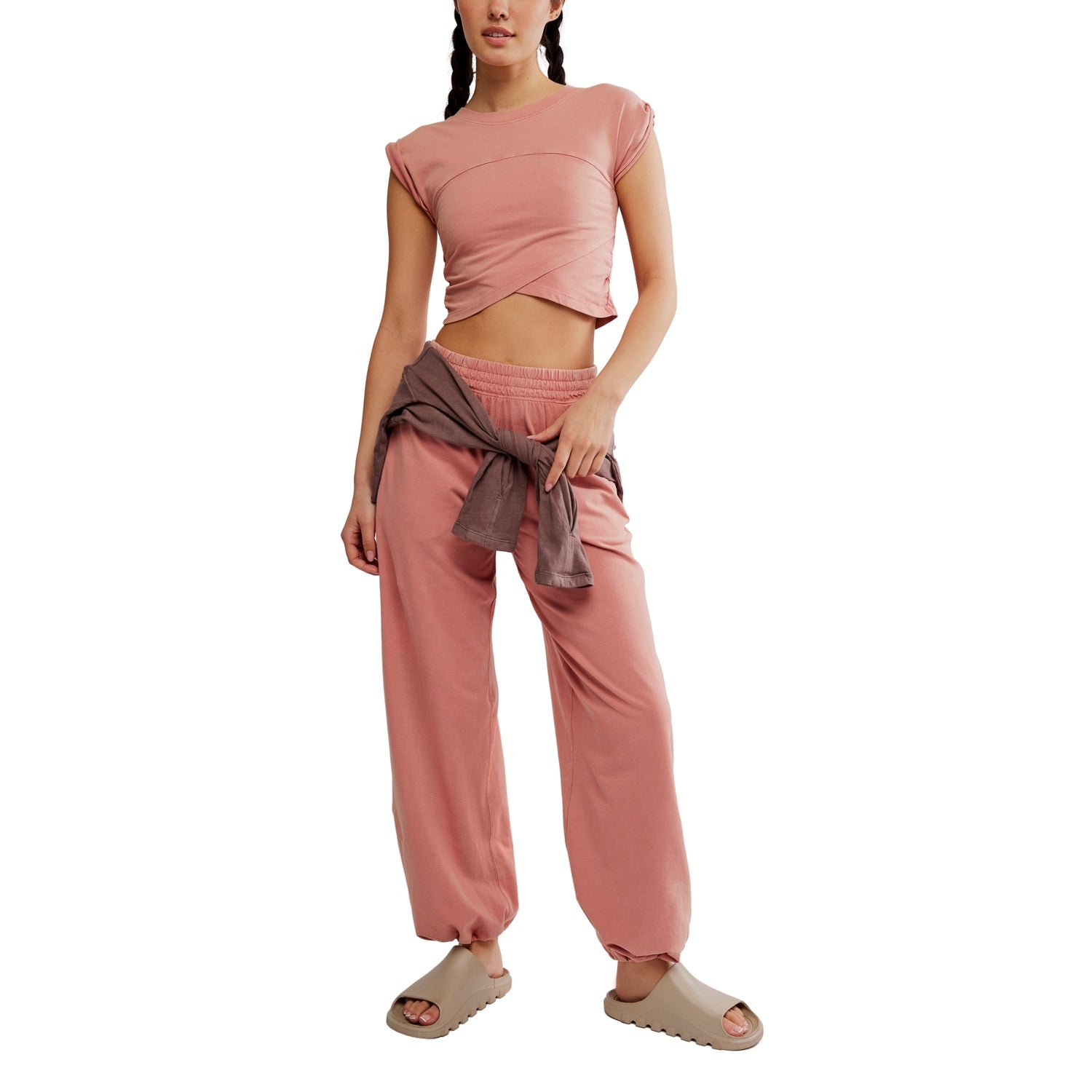 Women’s Hot Shot Crossover Set FP Movement - 6537 PETAL / XS