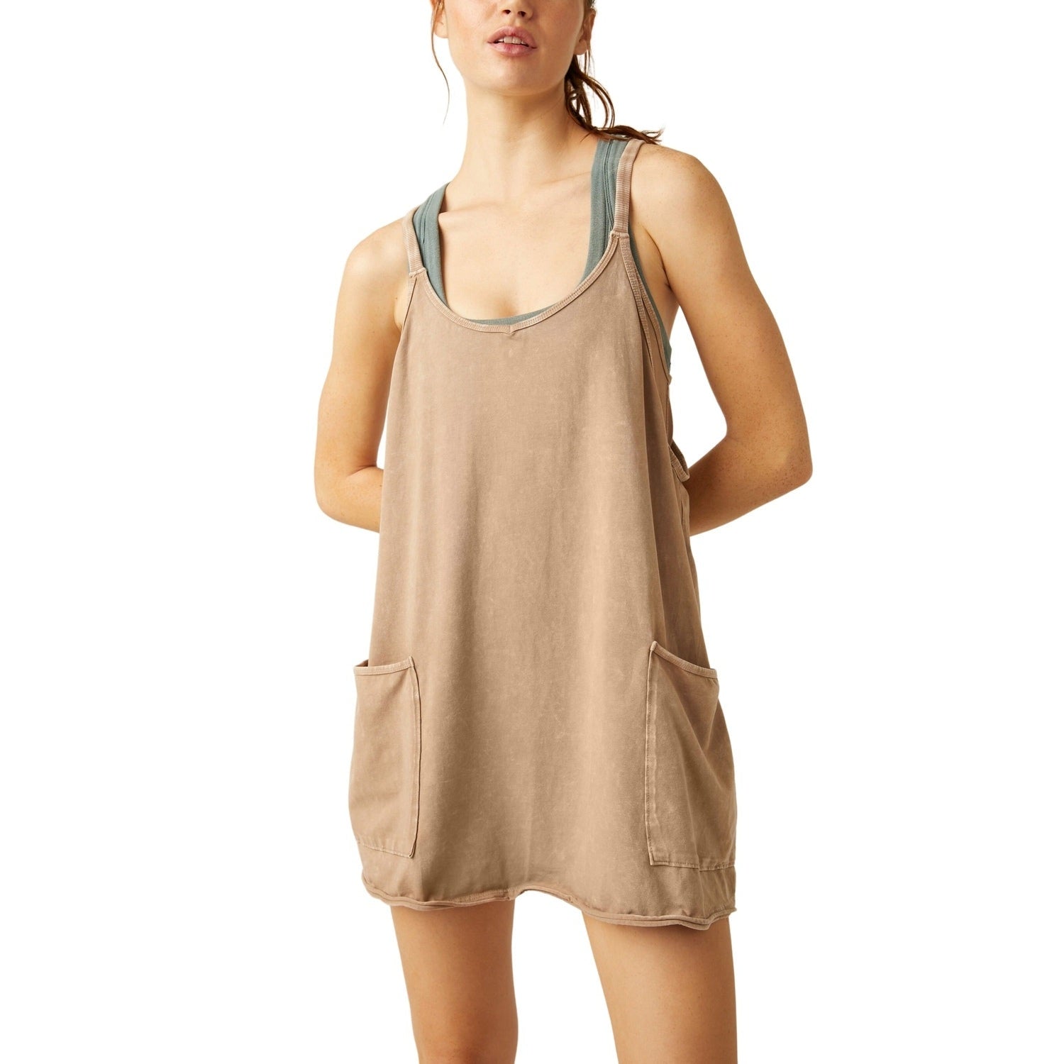 Women’s Hot Shot Mini Dress FP Movement - 2224 MOCHA LATTE
