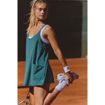 Women’s Hot Shot Mini Dress FP Movement - 3270 EVERGREEN