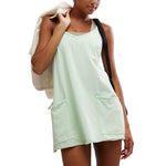 Women’s Hot Shot Mini Dress FP Movement - 3315 PISTACHIO
