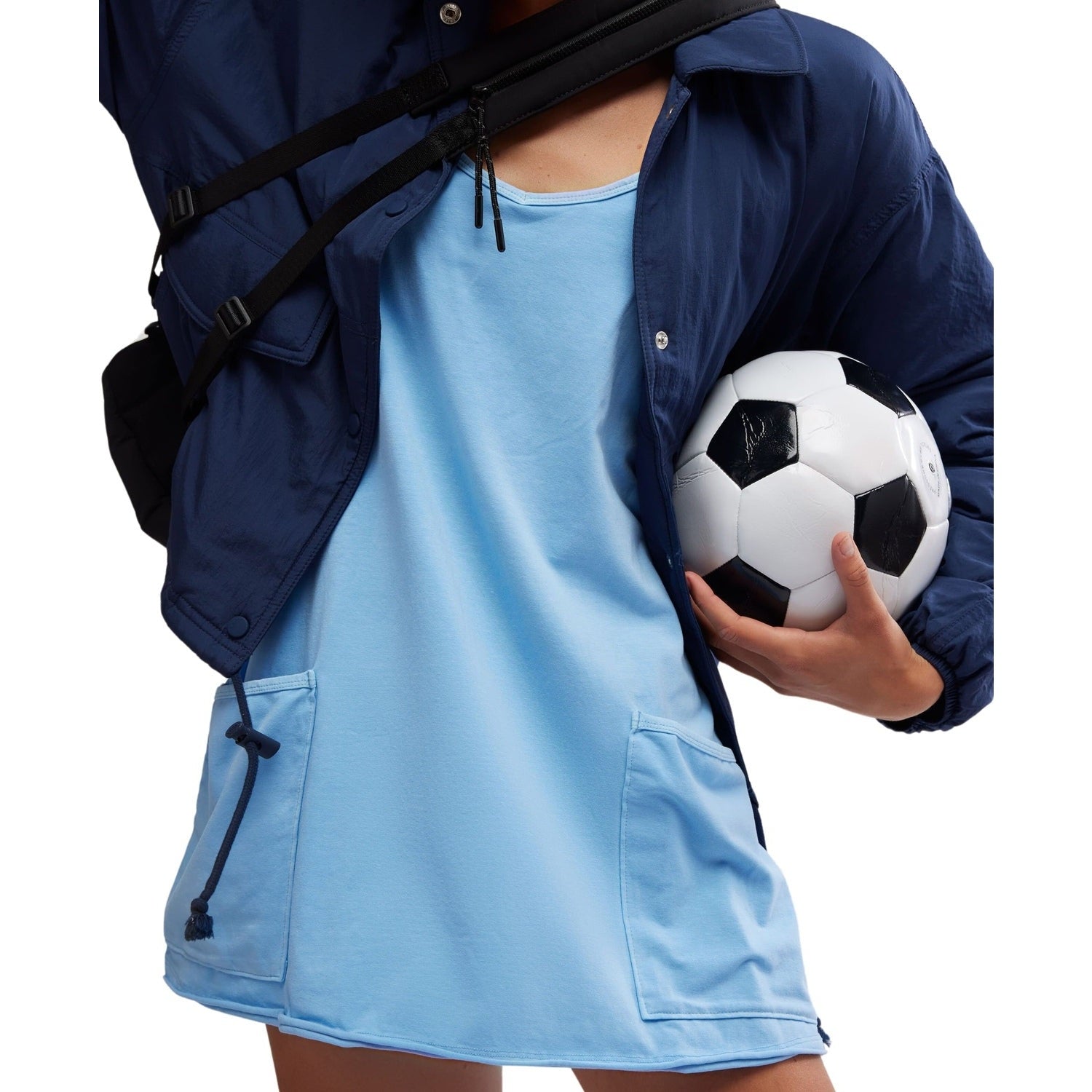 Women’s Hot Shot Mini Dress FP Movement - 4410 OXFORD BLUE