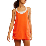 Women’s Hot Shot Mini Dress FP Movement - 6015 SCARLET RED