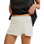 Women’s Hot Shot Mini Skort FP Movement - 1103 IVORY / XS