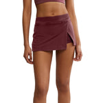 Women’s Hot Shot Mini Skort FP Movement - 2204 CLOVE / XS
