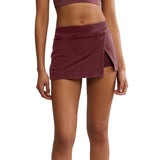 Women’s Hot Shot Mini Skort FP Movement - 2204 CLOVE / XS