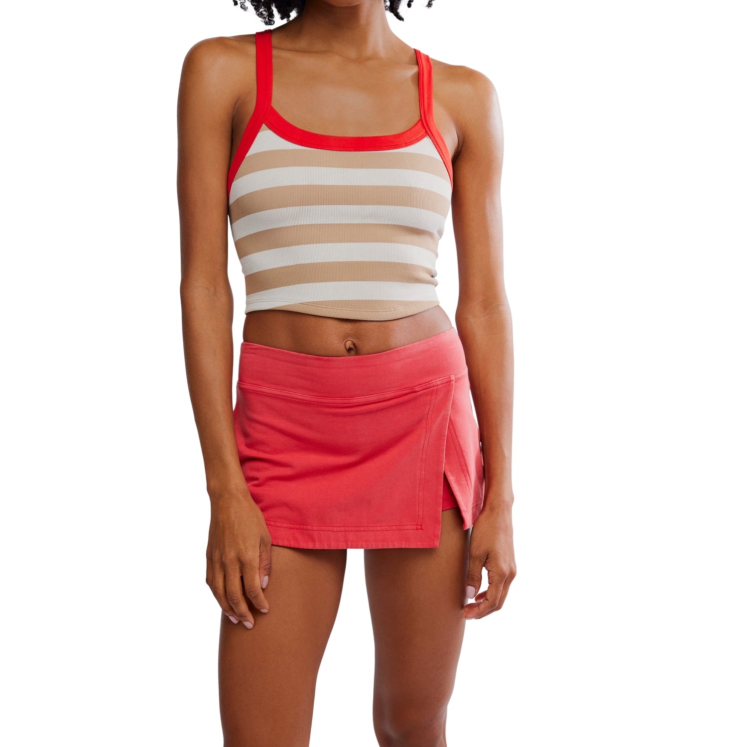 Women’s Hot Shot Mini Skort FP Movement - 6921 VICTORY RED