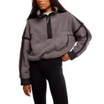 Women’s Mountain High 1/2 Zip FP Movement - 0052 GUNMETAL