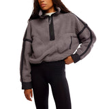 Women’s Mountain High 1/2 Zip FP Movement - 0052 GUNMETAL