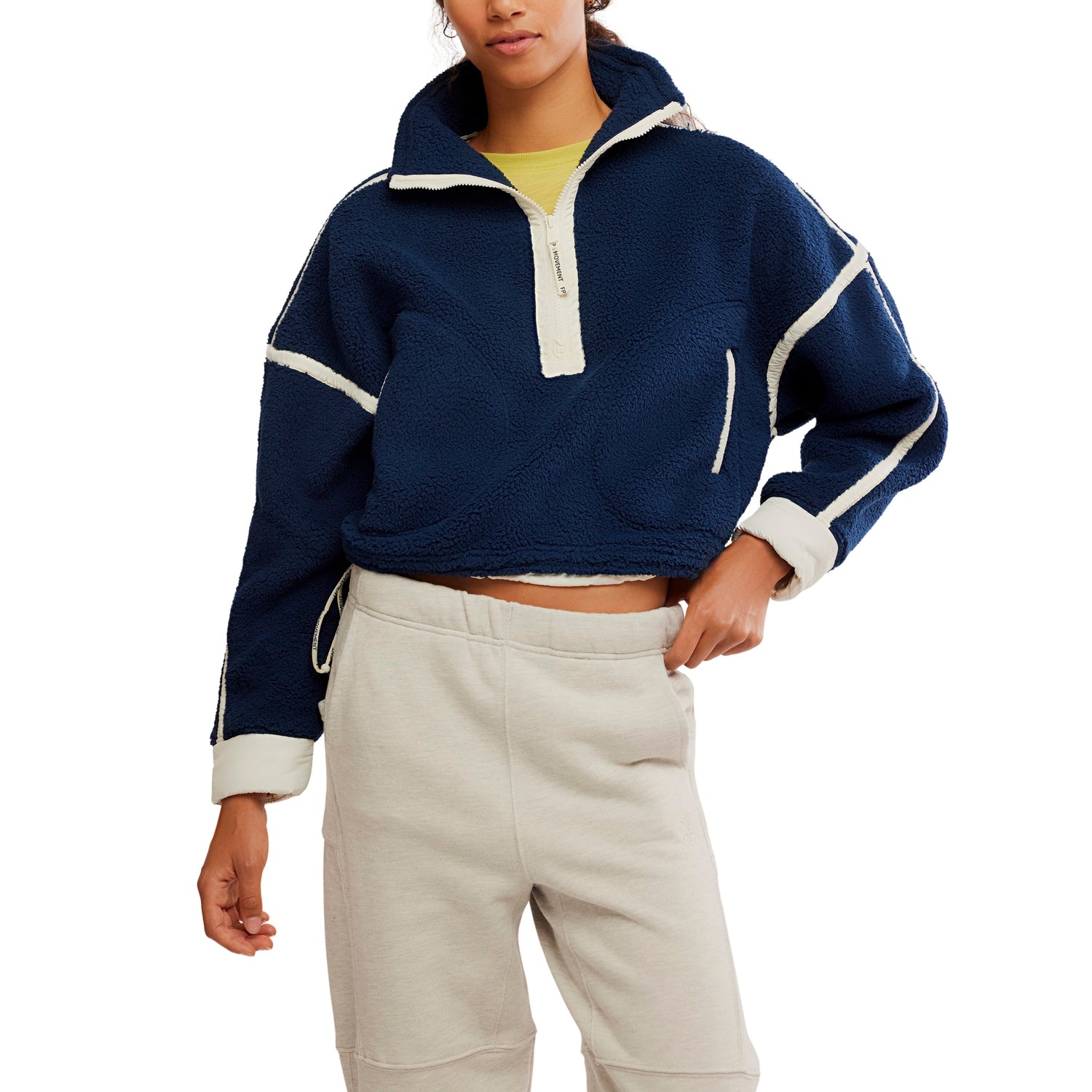 Women’s Mountain High 1/2 Zip FP Movement - 4405 NAVY COMBO
