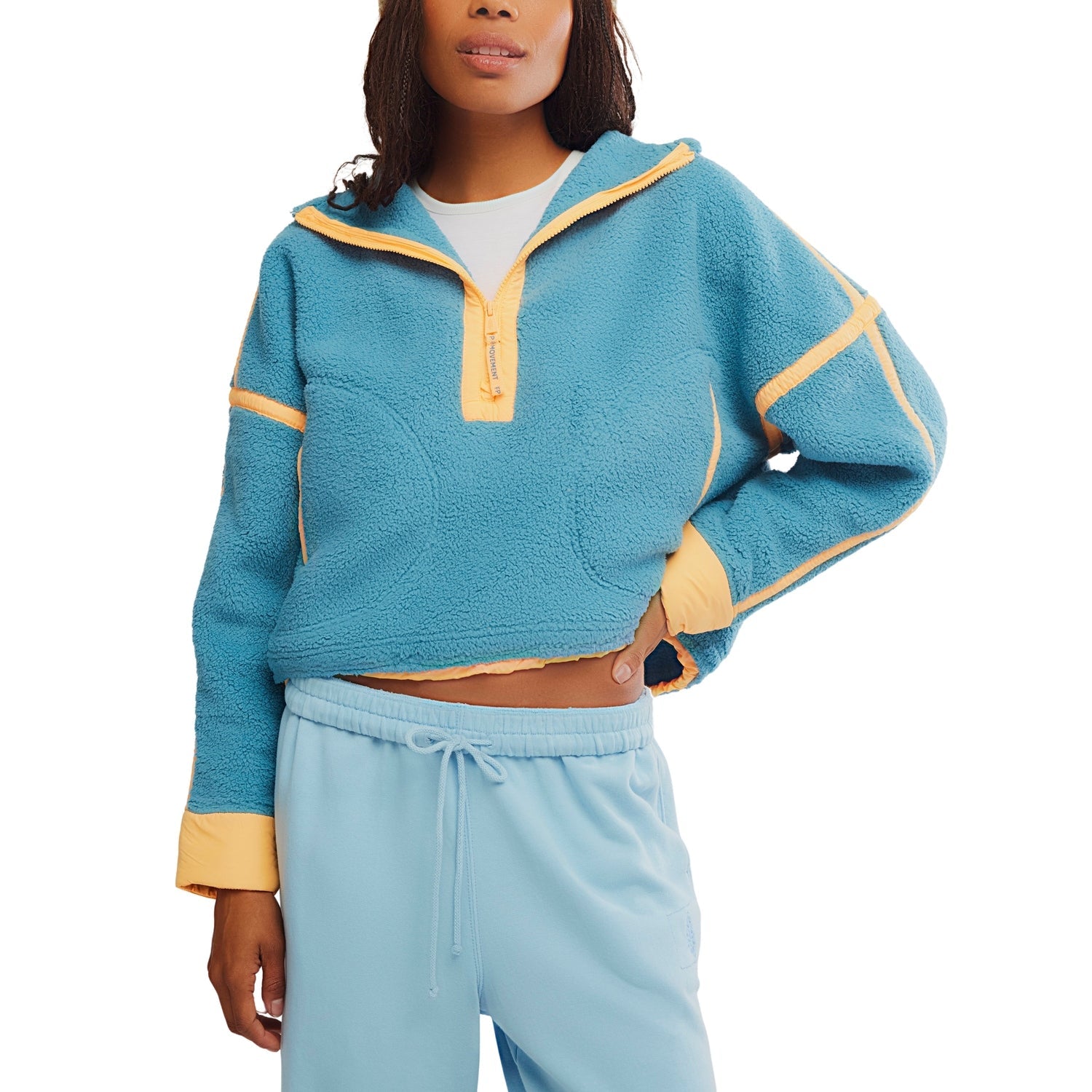 Women’s Mountain High 1/2 Zip FP Movement - 4498 CELESTIAL