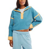 Women’s Mountain High 1/2 Zip FP Movement - 4498 CELESTIAL