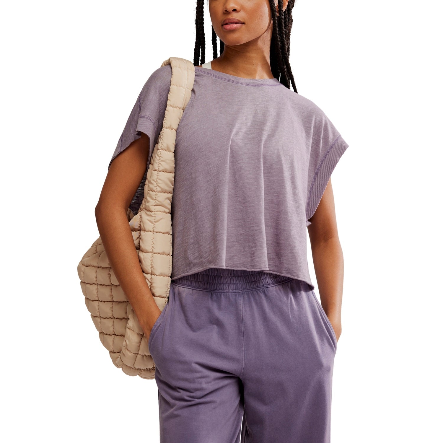 Women’s My Time Tee FP Movement - 0059 GRAPHITE / XS
