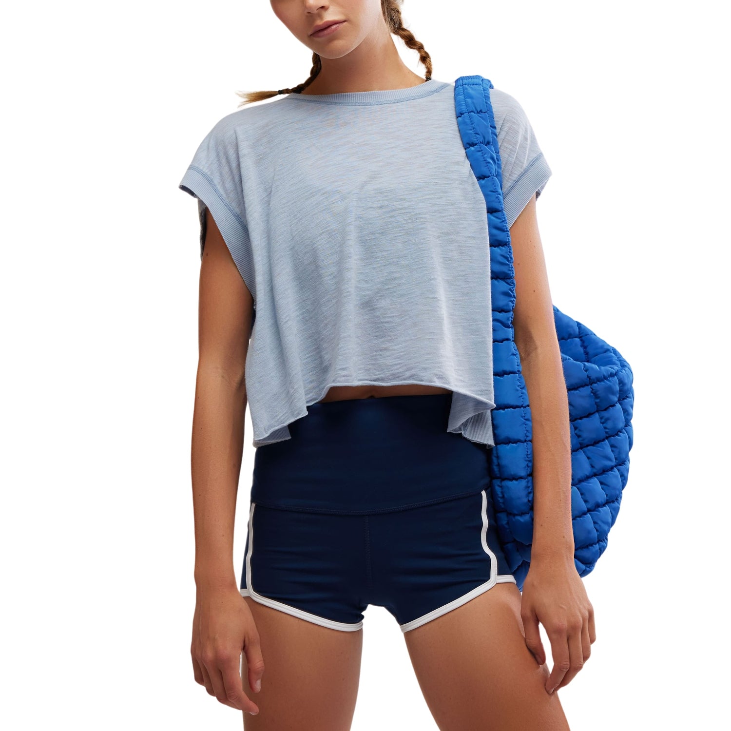 Women’s My Time Tee FP Movement - 0100 STEEL / XS