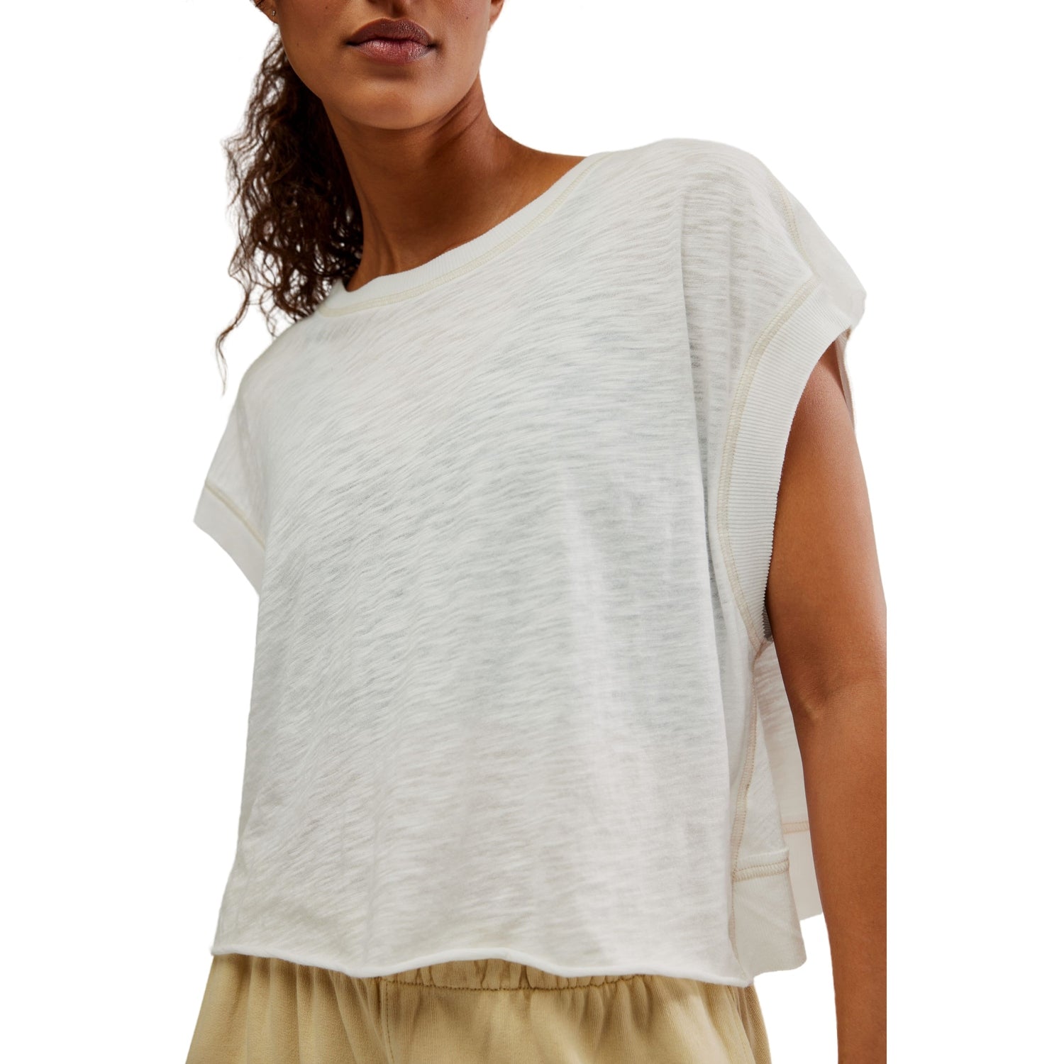 Women’s My Time Tee FP Movement - 1100 WHITE / XS