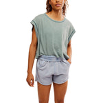 Women’s My Time Tee FP Movement - 3400 MIDNIGHT JADE / XS