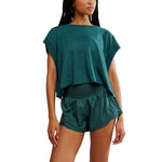 Women’s My Time Tee FP Movement - 3462 EVERGREEN / XS