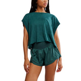 Women’s My Time Tee FP Movement - 3462 EVERGREEN / XS