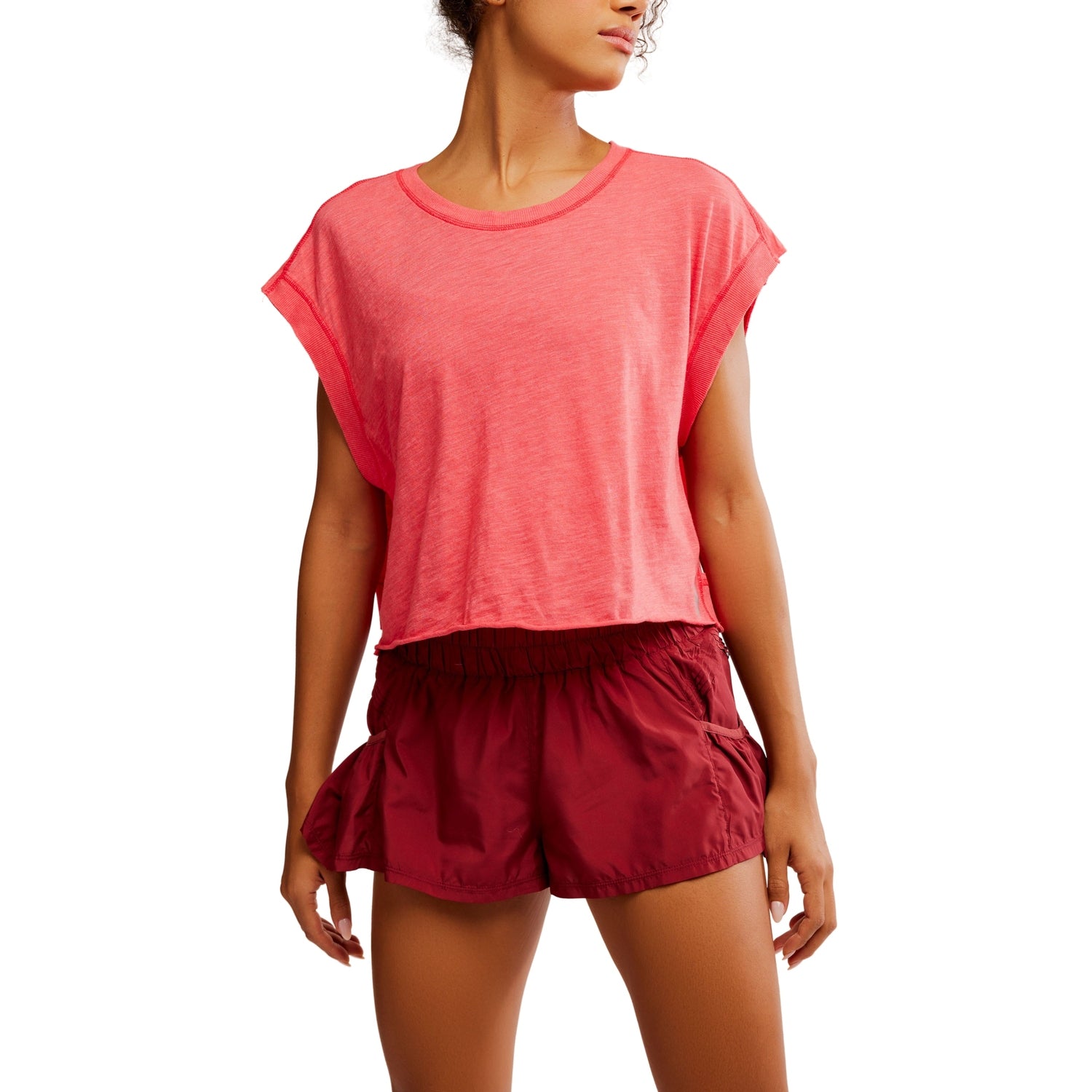 Women’s My Time Tee FP Movement - 6203 HIBISCUS / XS