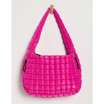 Women’s Quilted Carryall Bag FP Movement - 6604 FUSCHIA