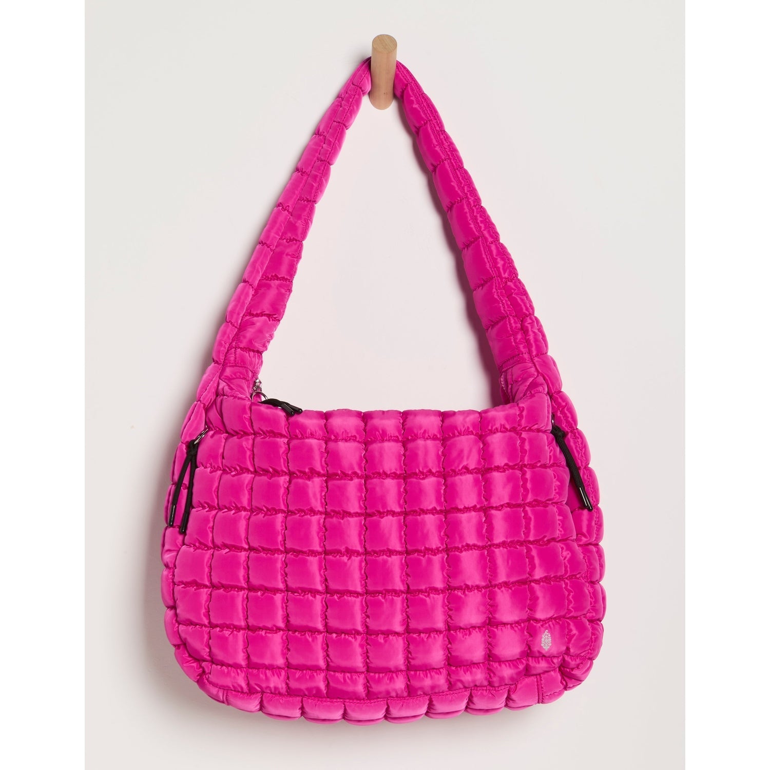 Women’s Quilted Carryall Bag FP Movement - 6604 FUSCHIA