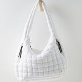 Women’s Quilted Carryall Bag FP Movement - 1103 OPTIC WHITE