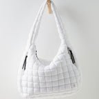 Women’s Quilted Carryall Bag FP Movement - 1103 OPTIC WHITE
