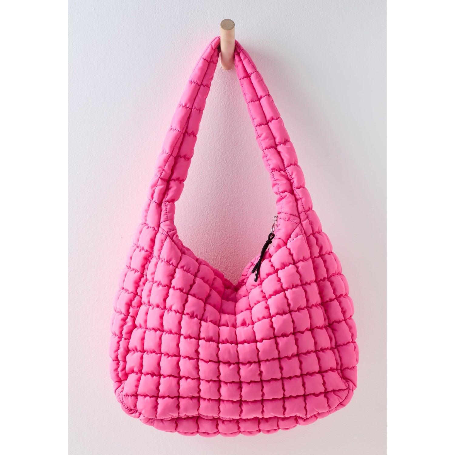 Women’s Quilted Carryall Bag FP Movement - 6024 BUBBLEGUM