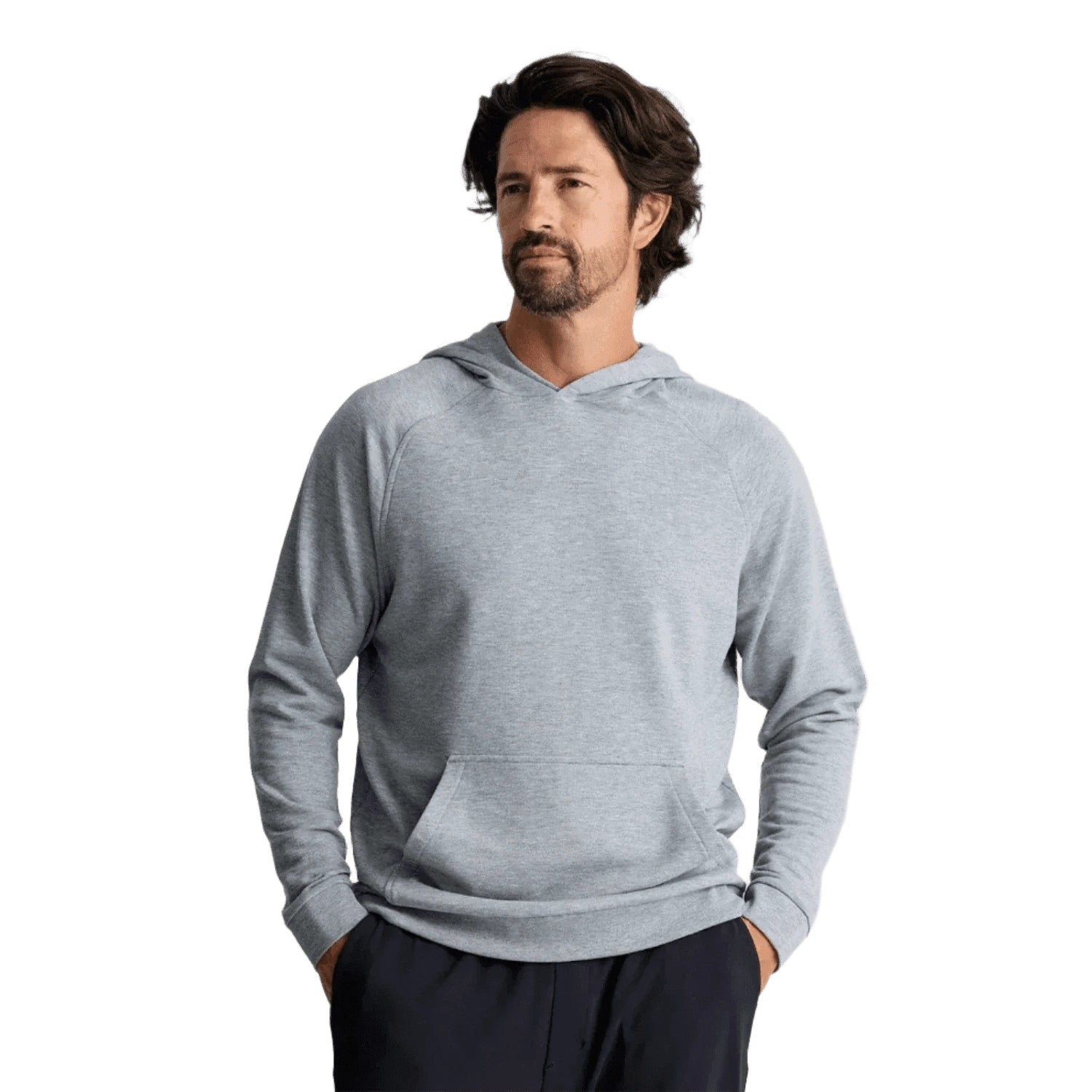 Men’s Bamboo Lightweight Fleece Hoody Free Fly Apparel