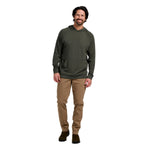 Men’s Bamboo Lightweight Fleece Hoody Free Fly Apparel
