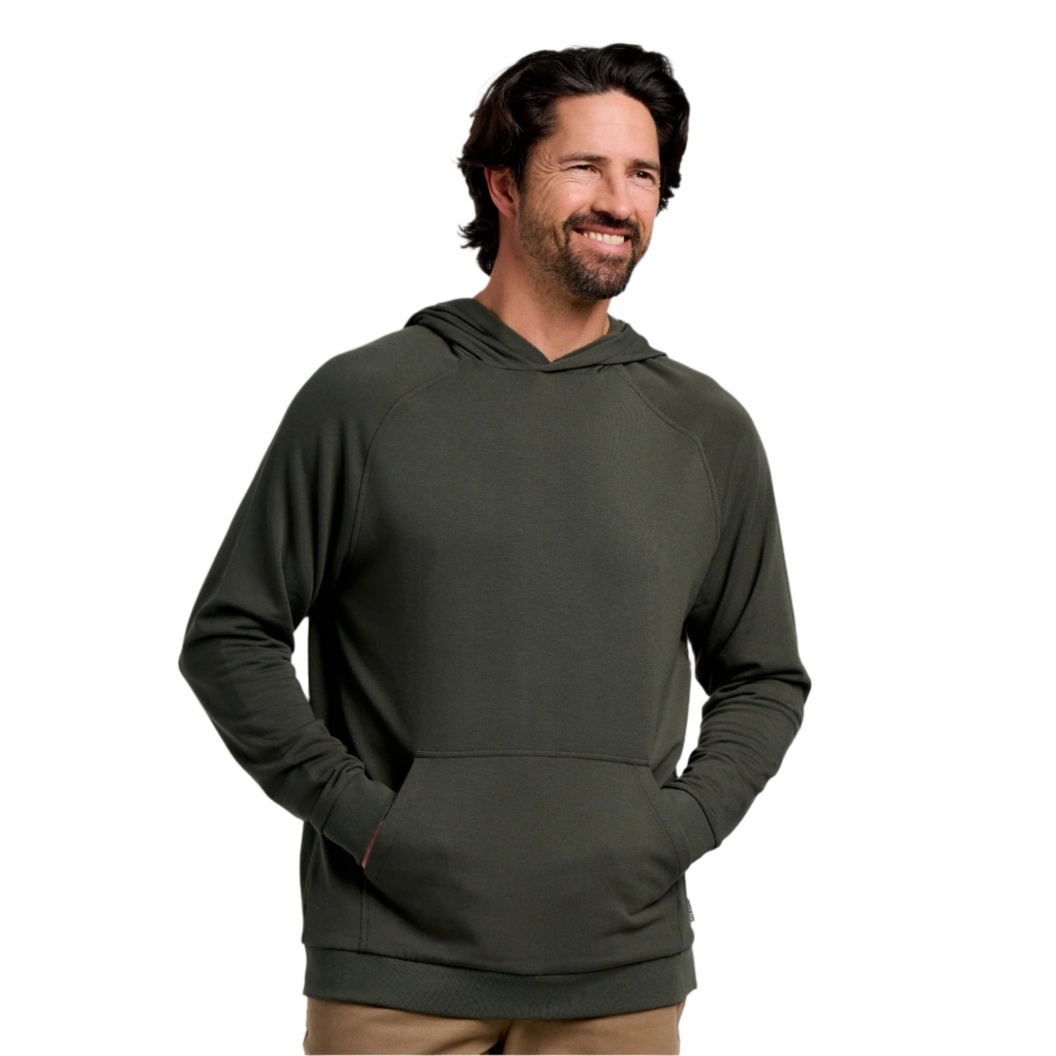 Men’s Bamboo Lightweight Fleece Hoody Free Fly Apparel