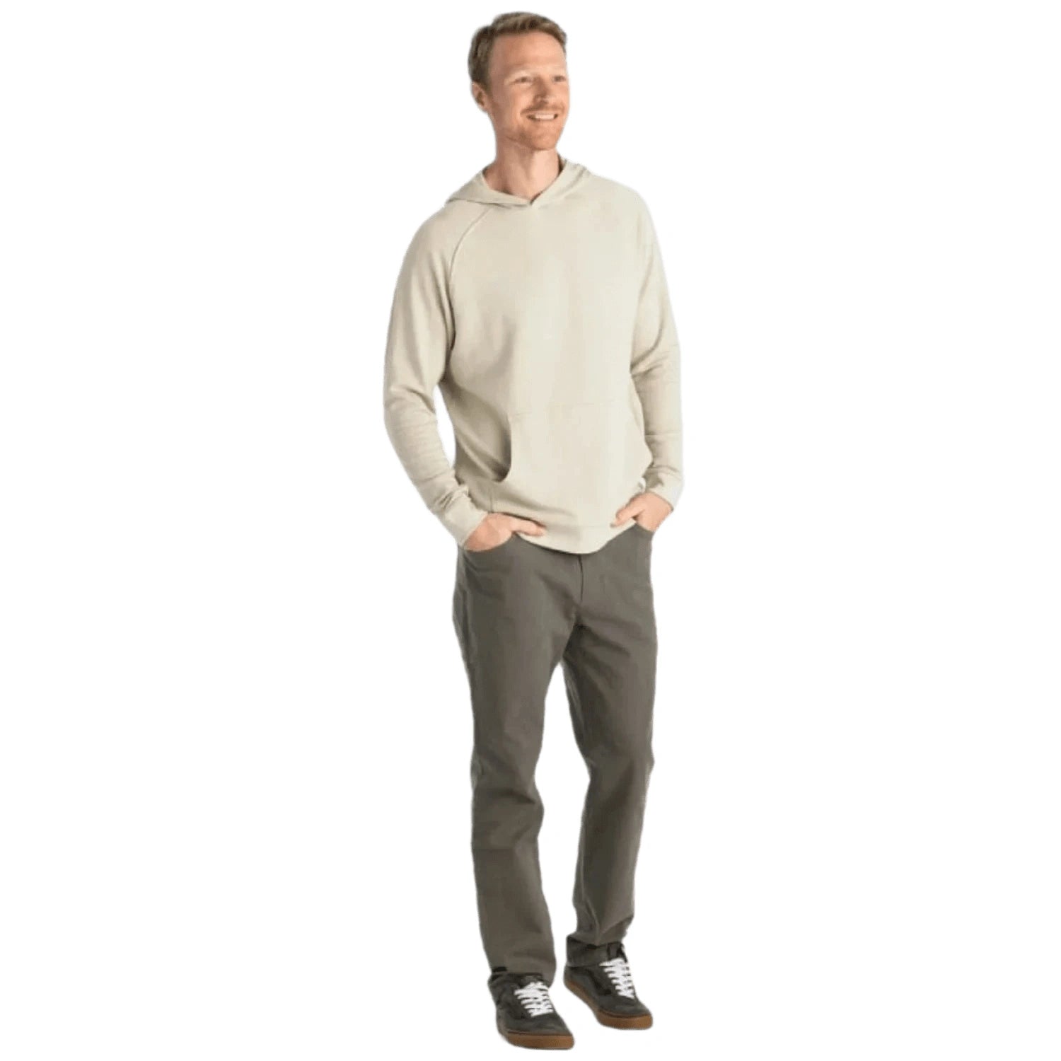 Men’s Bamboo Lightweight Fleece Hoody Free Fly Apparel