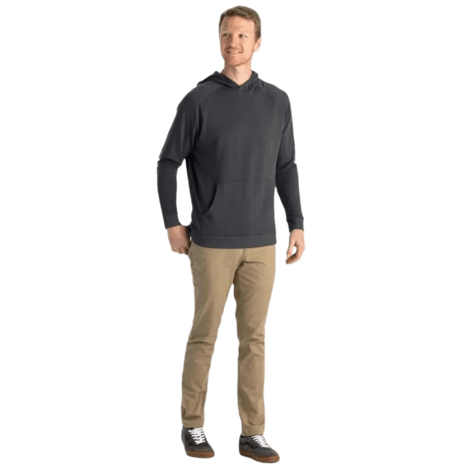 Men’s Bamboo Lightweight Fleece Hoody Free Fly Apparel