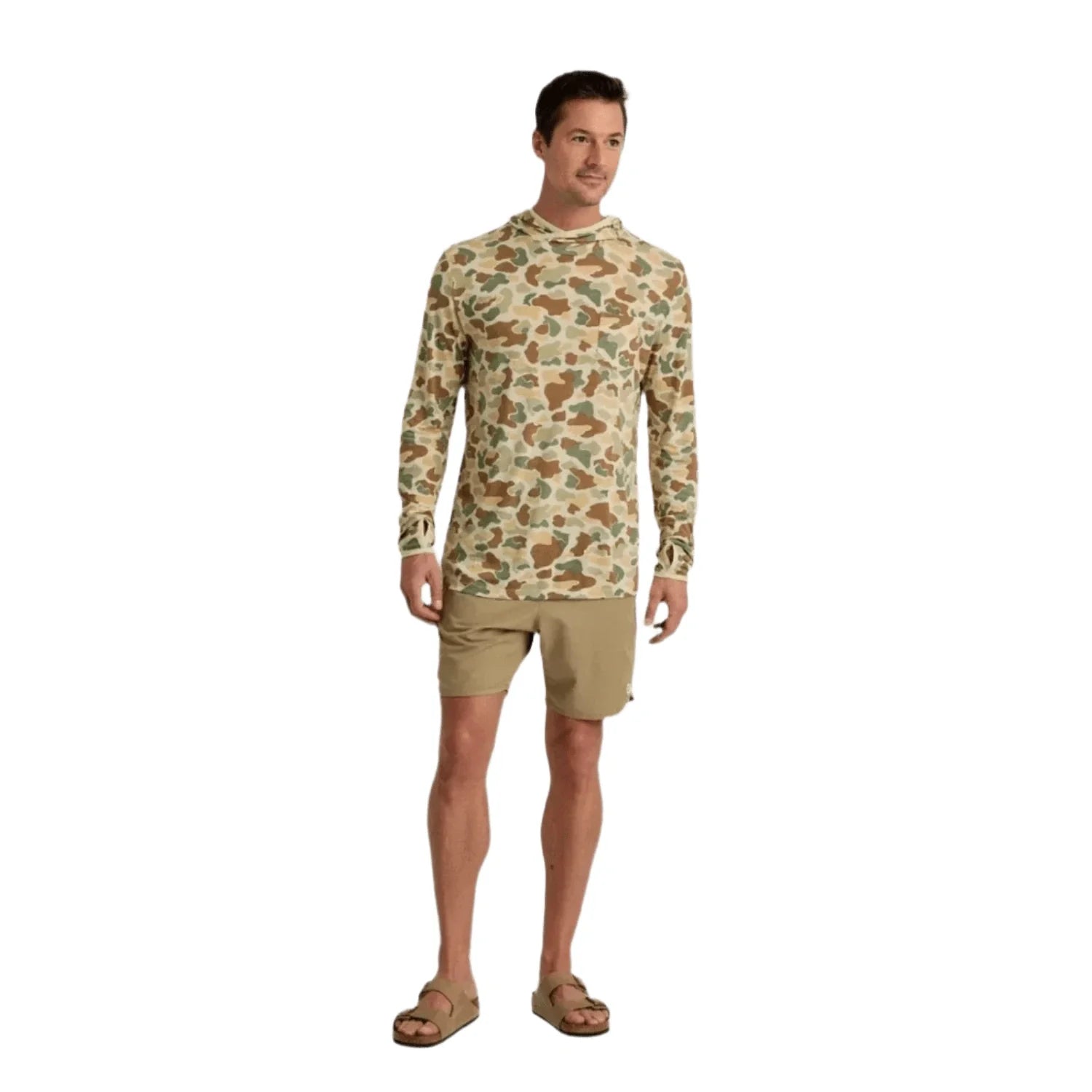 Men’s Bamboo Lightweight Hoodie Free Fly Apparel