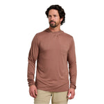 Men’s Bamboo Lightweight Hoodie Free Fly Apparel - NUTMEG