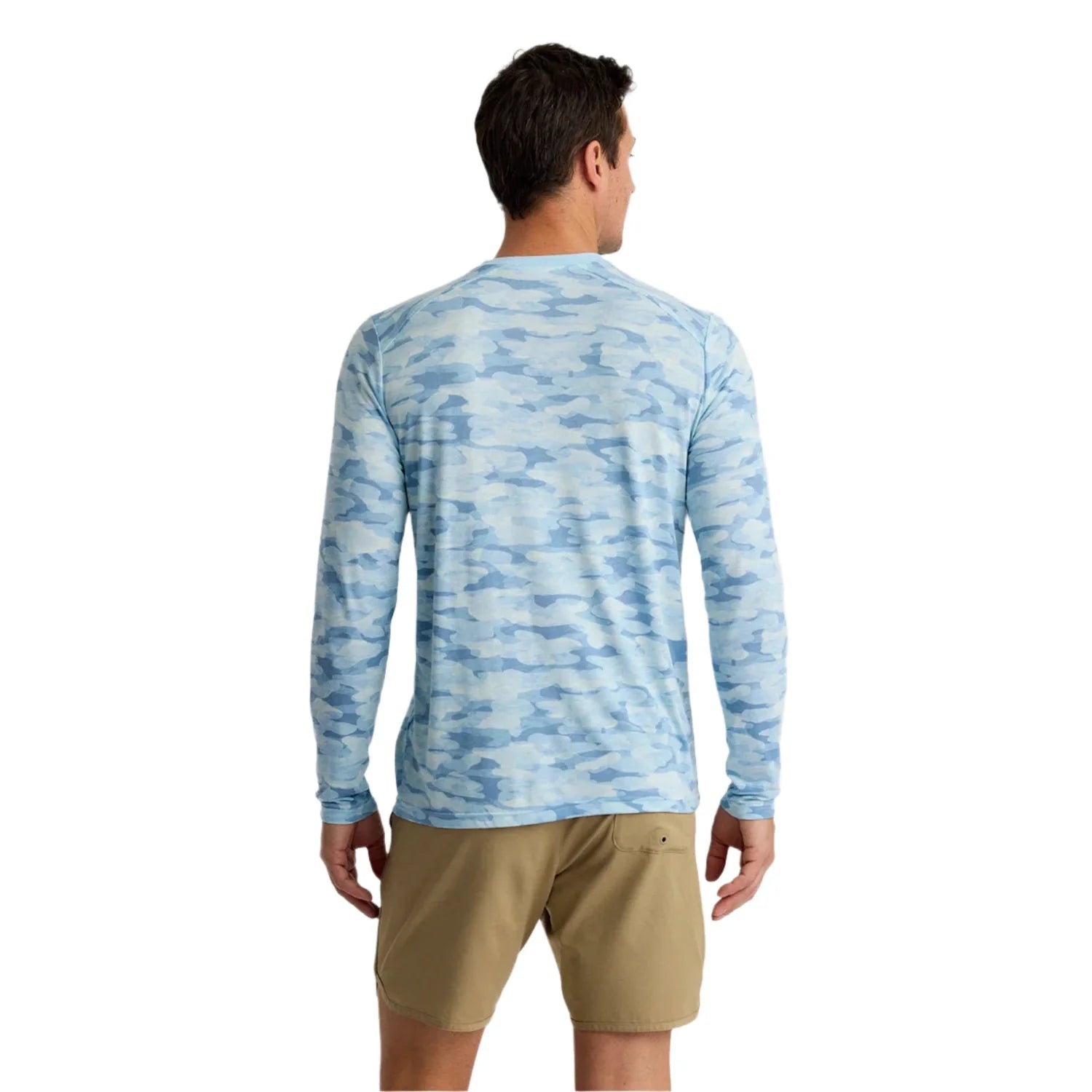 Men’s Bamboo Lightweight Long Sleeve Free Fly Apparel