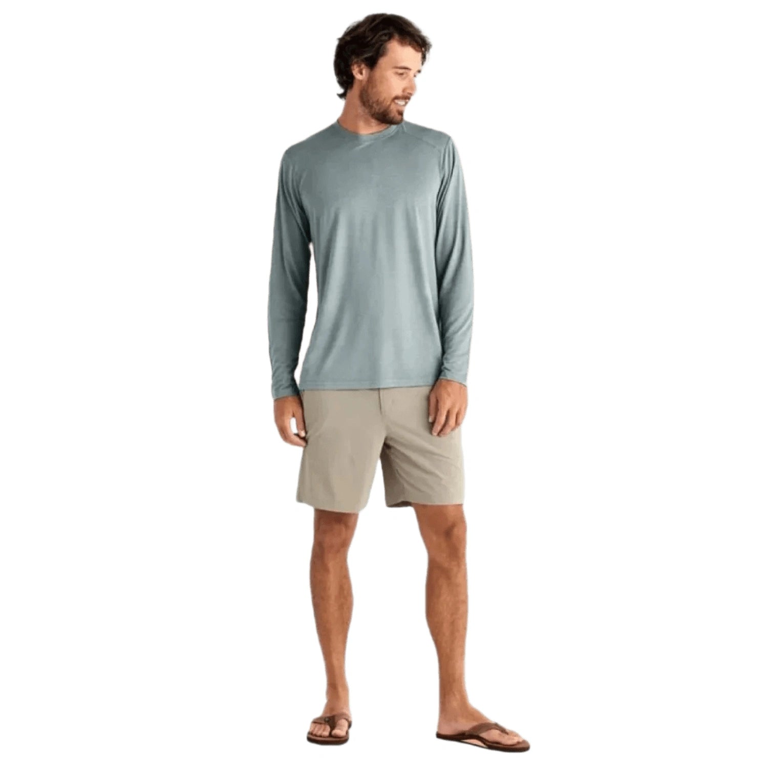 Men’s Bamboo Lightweight Long Sleeve Free Fly Apparel