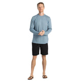 Men’s Bamboo Lightweight Long Sleeve Free Fly Apparel