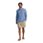 Men’s Bamboo Lightweight Long Sleeve Free Fly Apparel