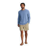 Men’s Bamboo Lightweight Long Sleeve Free Fly Apparel