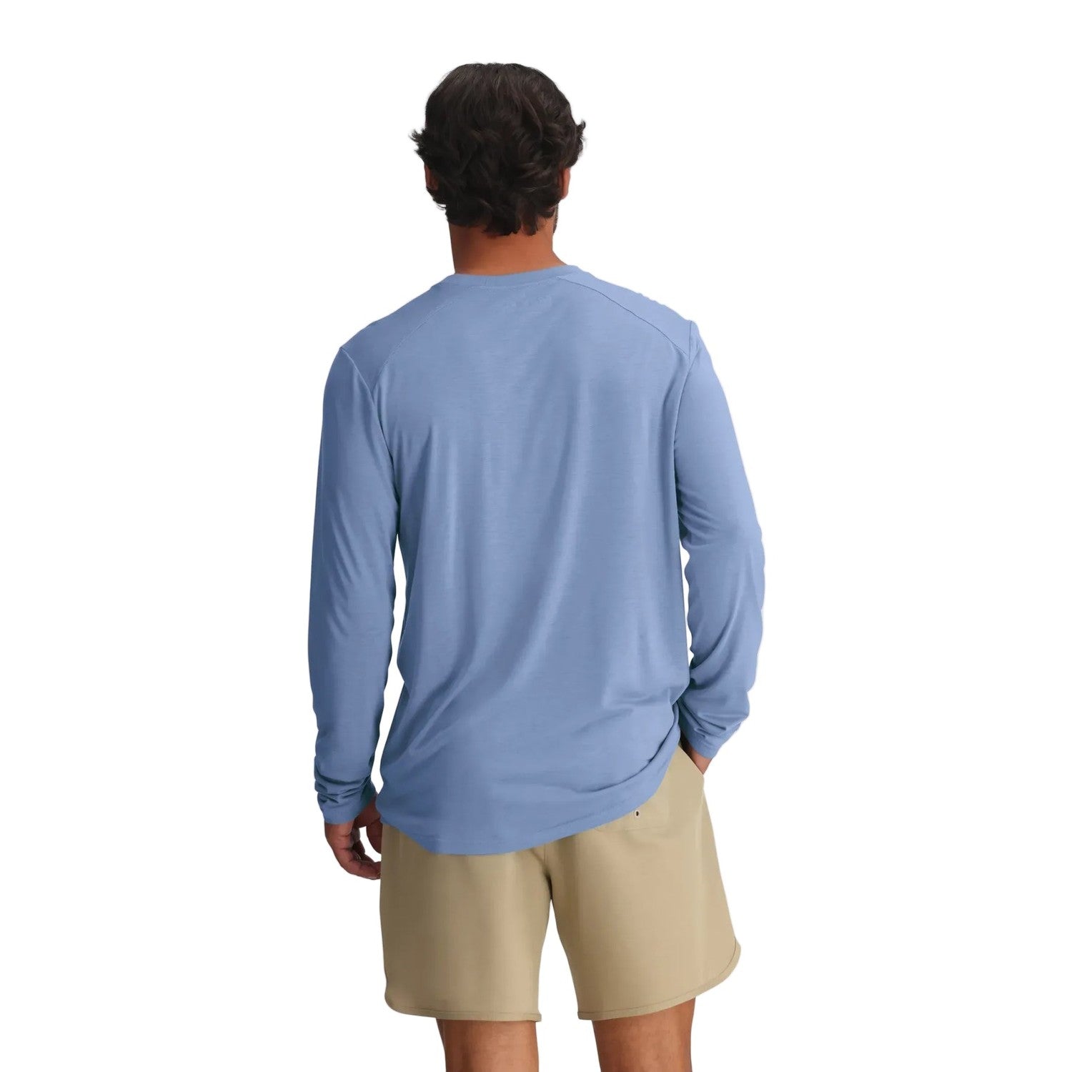 Men’s Bamboo Lightweight Long Sleeve Free Fly Apparel