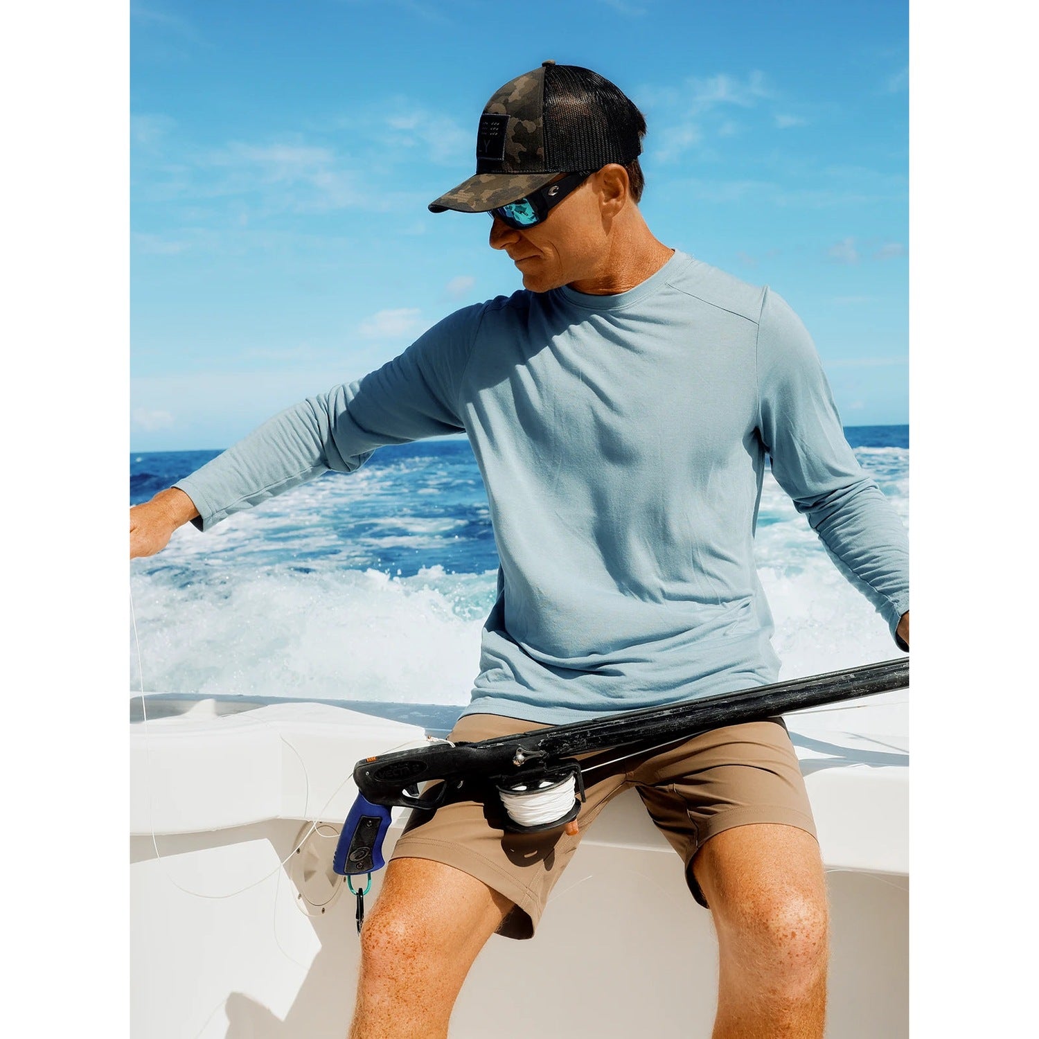 Men’s Bamboo Lightweight Long Sleeve Free Fly Apparel