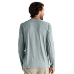 Men’s Bamboo Lightweight Long Sleeve Free Fly Apparel