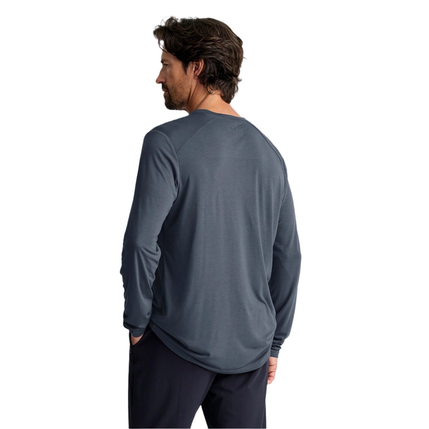 Men’s Bamboo Lightweight Long Sleeve Free Fly Apparel