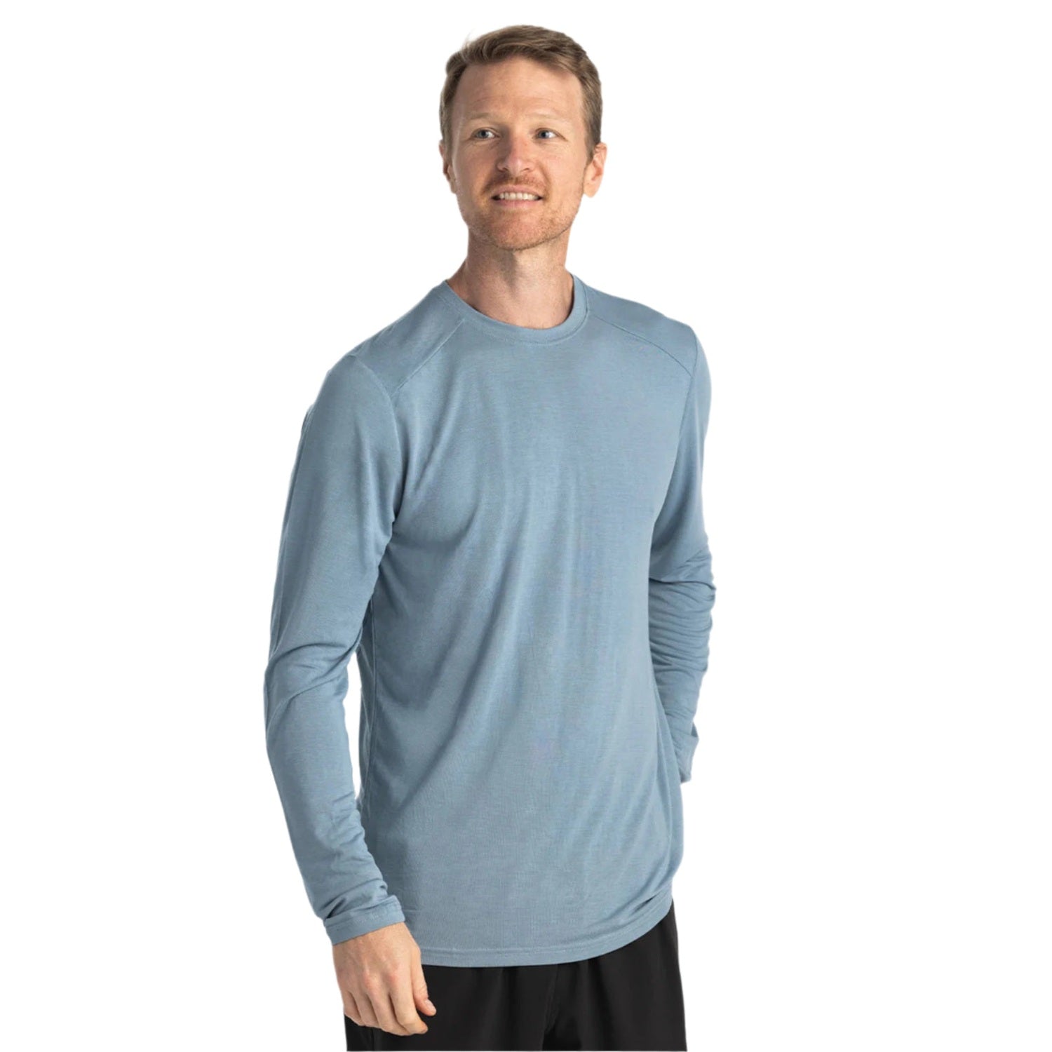 Men’s Bamboo Lightweight Long Sleeve Free Fly Apparel
