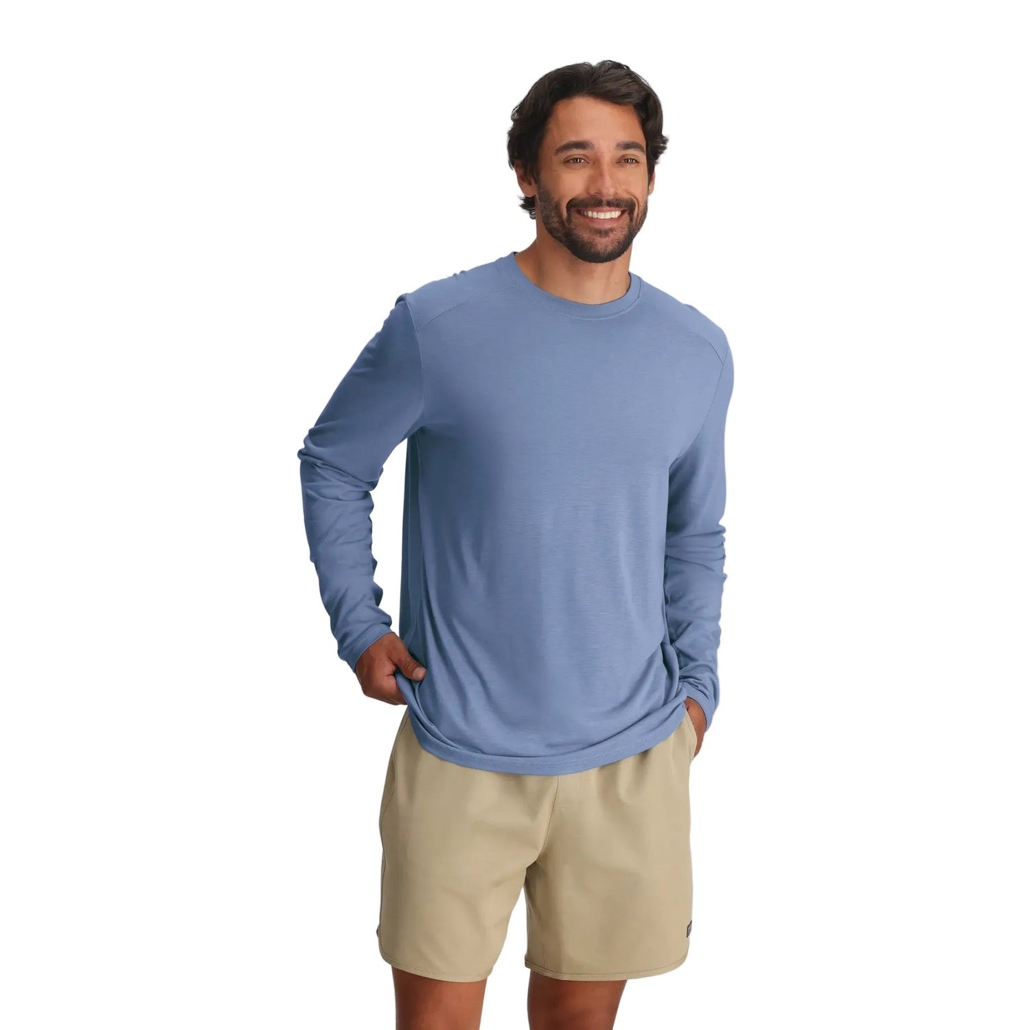 Men’s Bamboo Lightweight Long Sleeve Free Fly Apparel