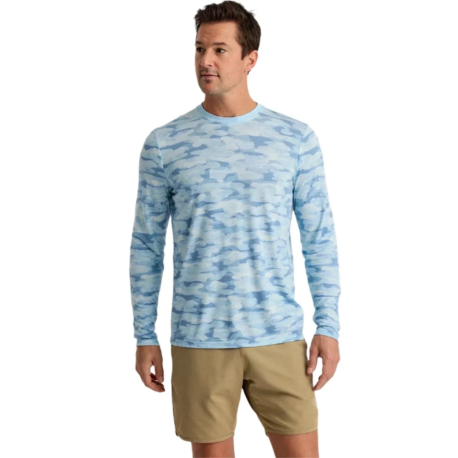 Men’s Bamboo Lightweight Long Sleeve Free Fly Apparel