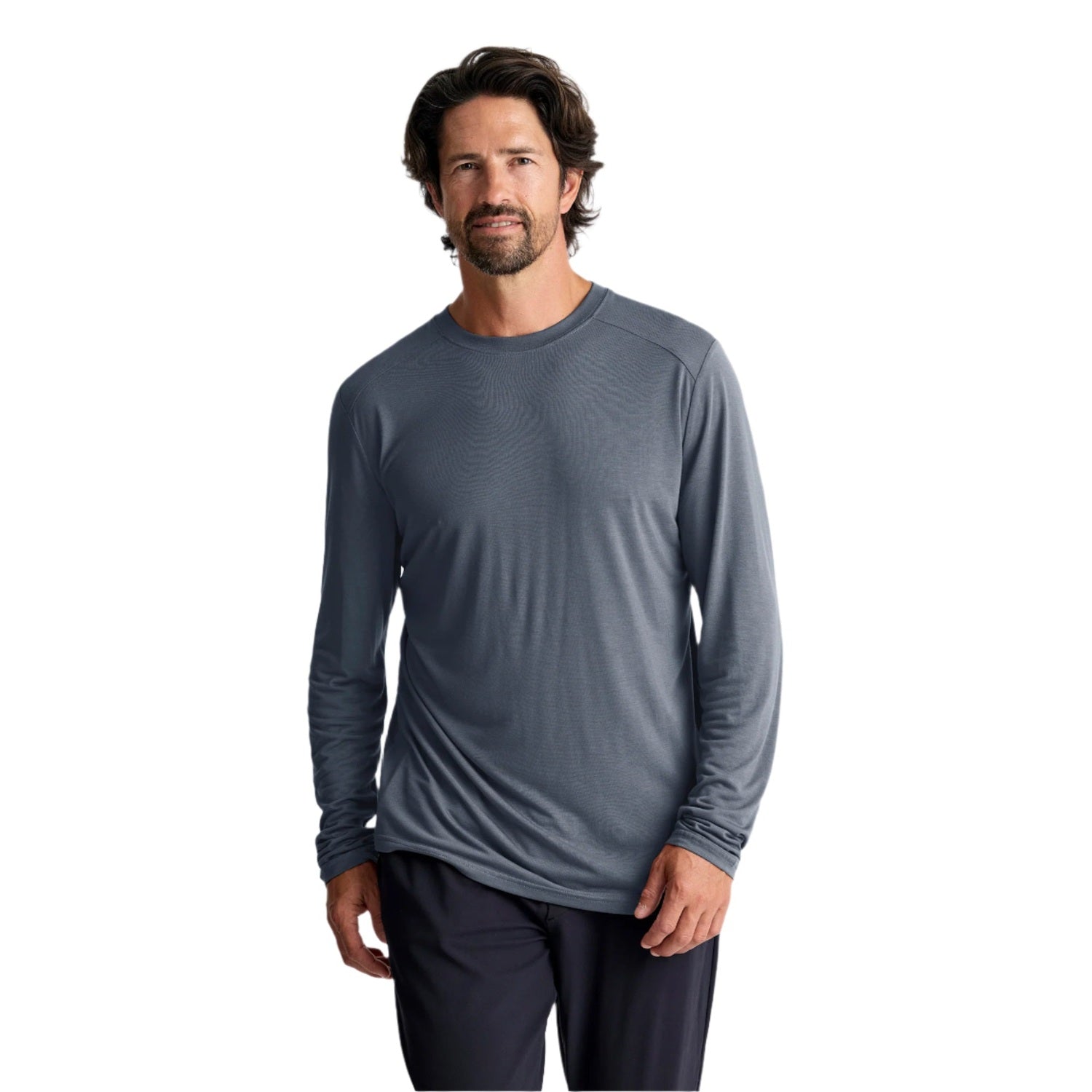 Men’s Bamboo Lightweight Long Sleeve Free Fly Apparel